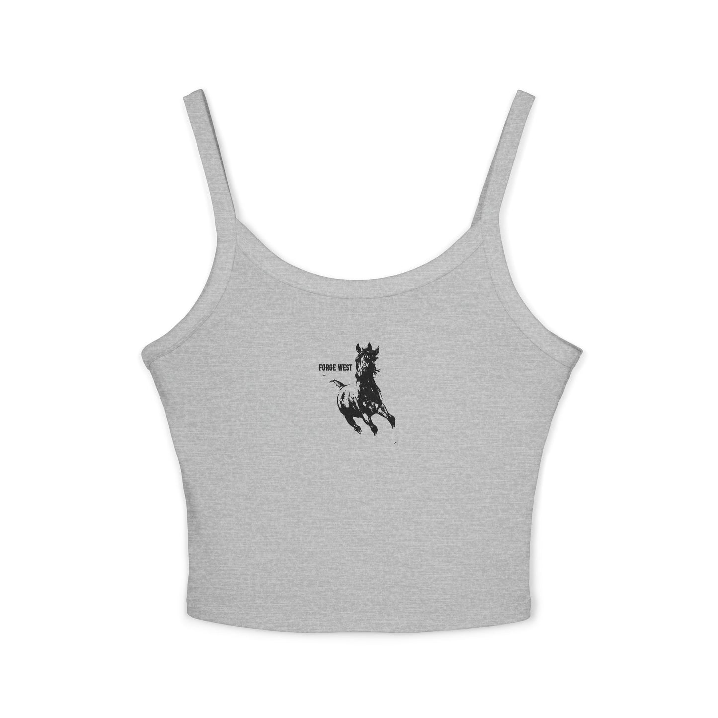 Horse Sketch Women's Spaghetti Strap Tank Top