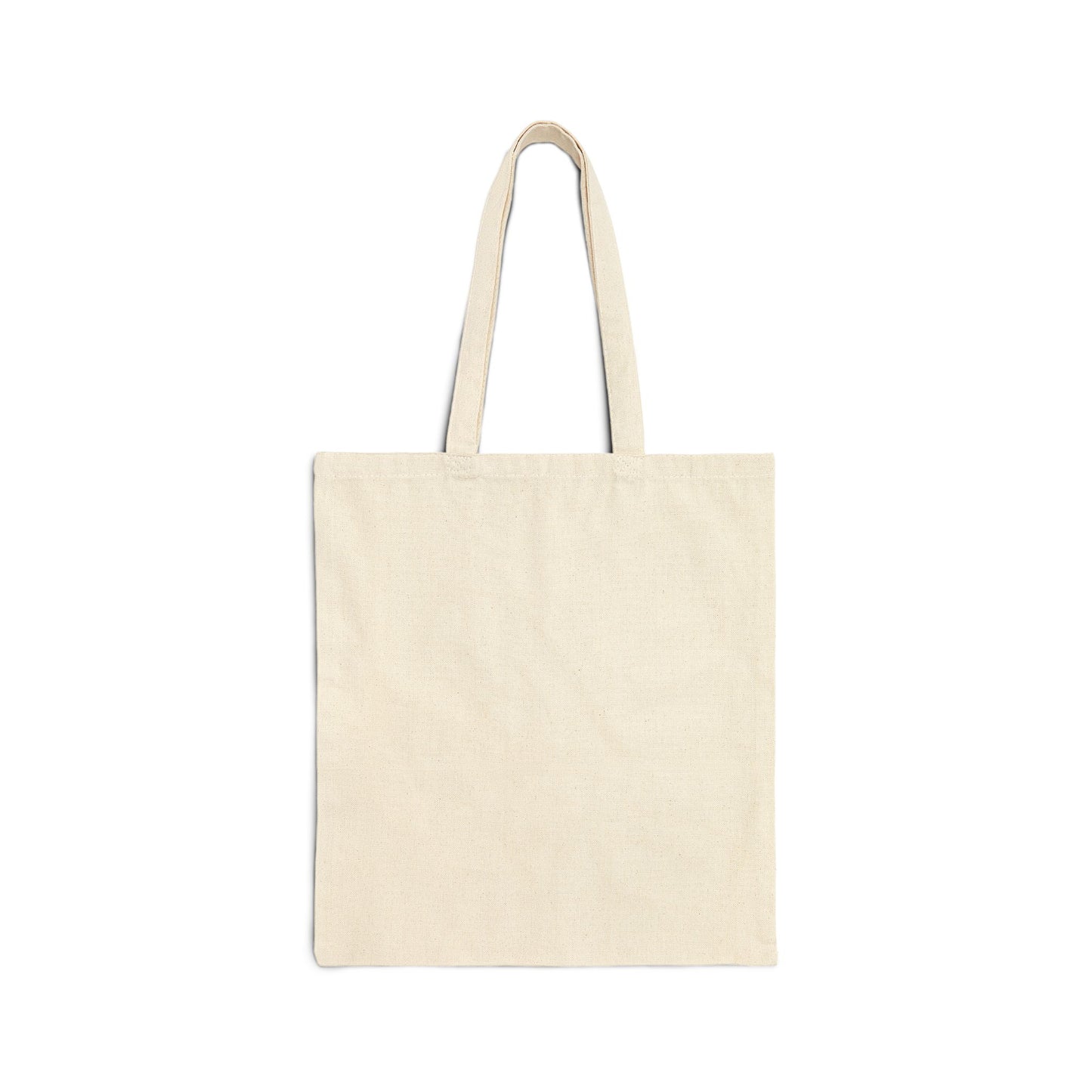 Horseshoe Cotton Canvas Tote Bag