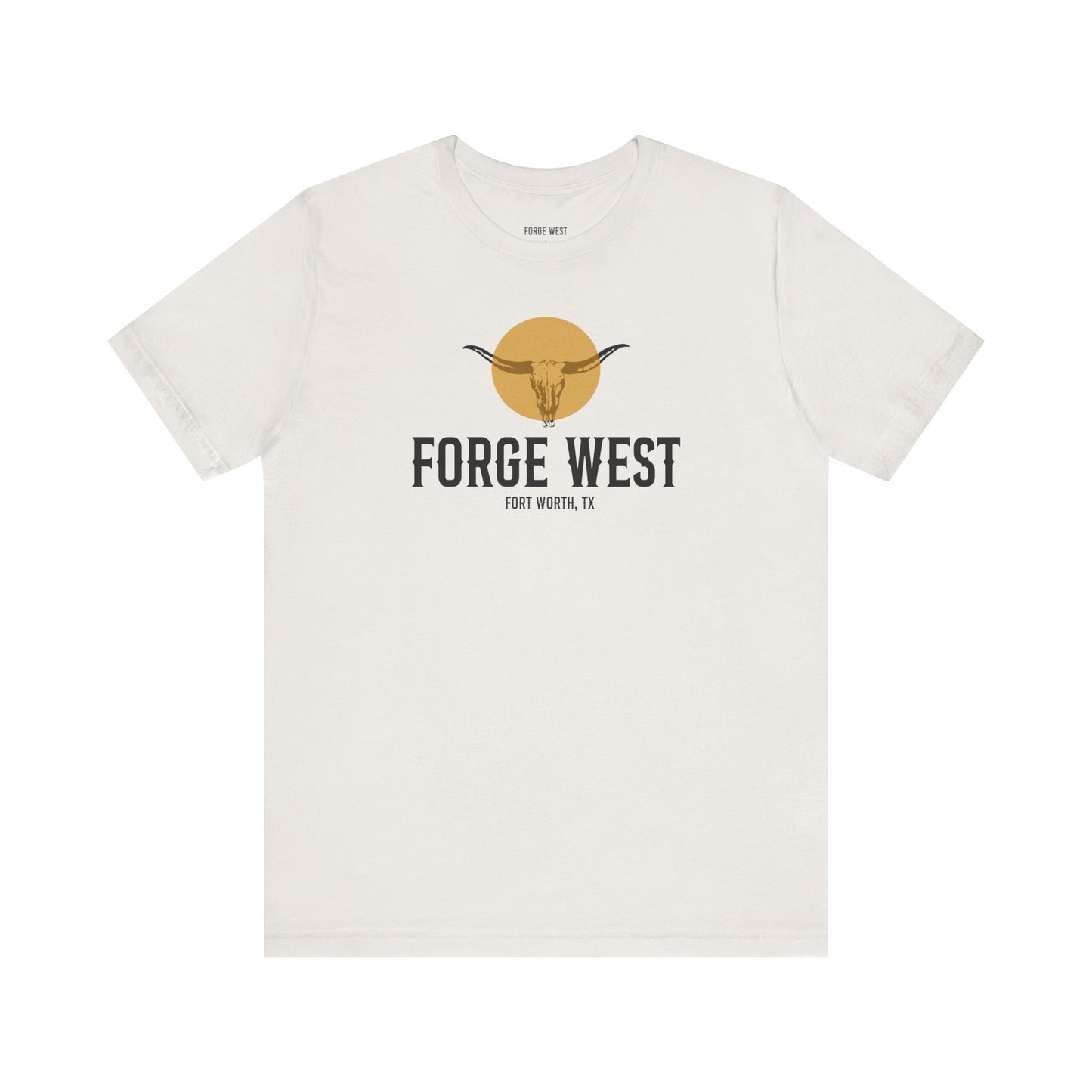 Cow Skull Sun T