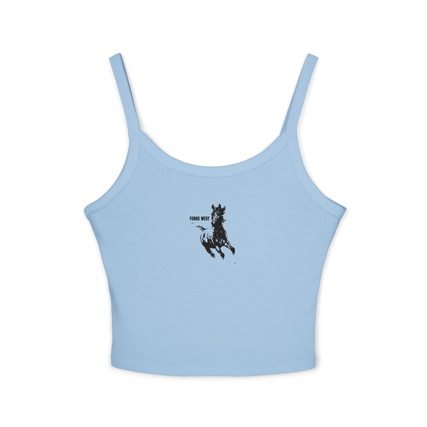 Horse Sketch Women's Spaghetti Strap Tank Top