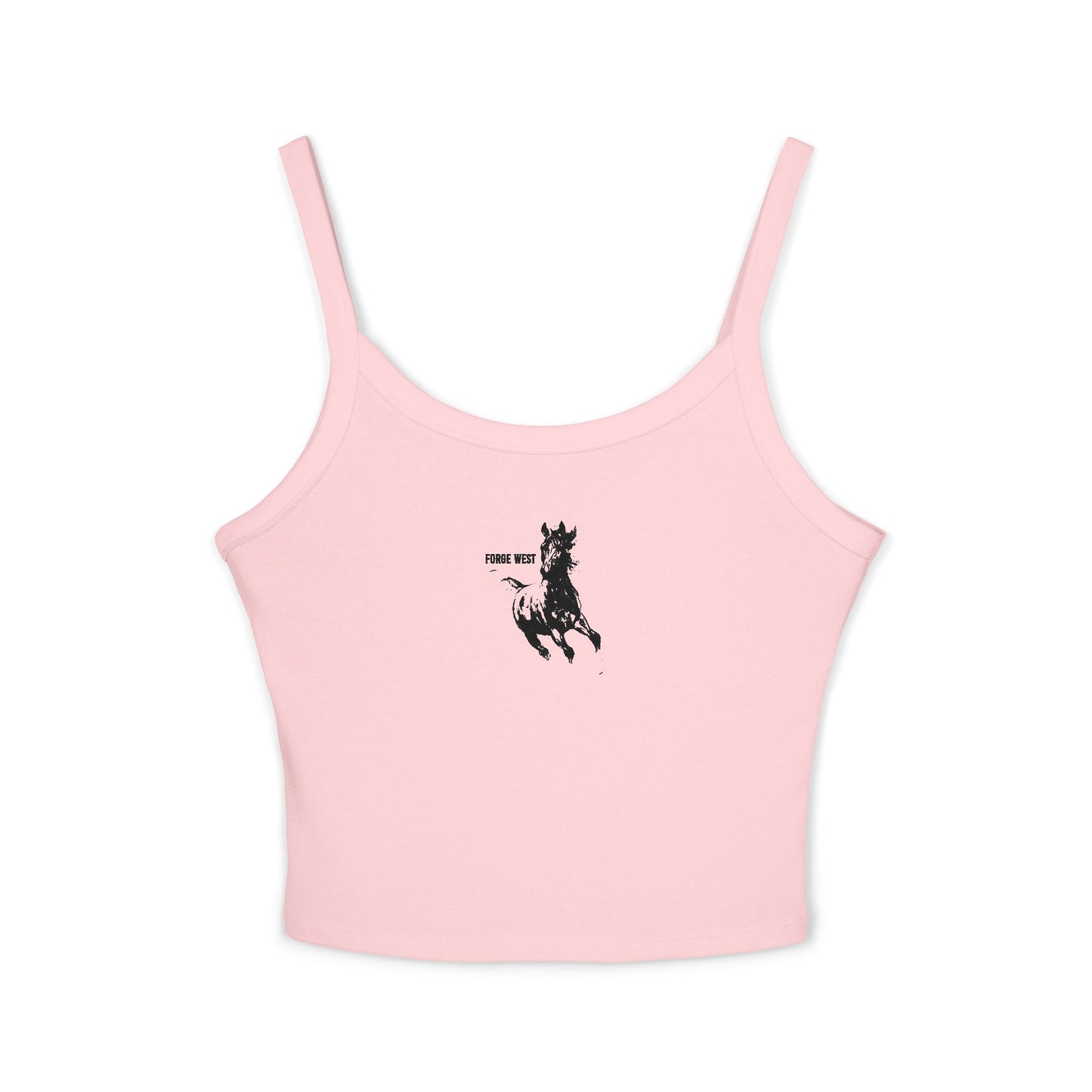 Horse Sketch Women's Spaghetti Strap Tank Top
