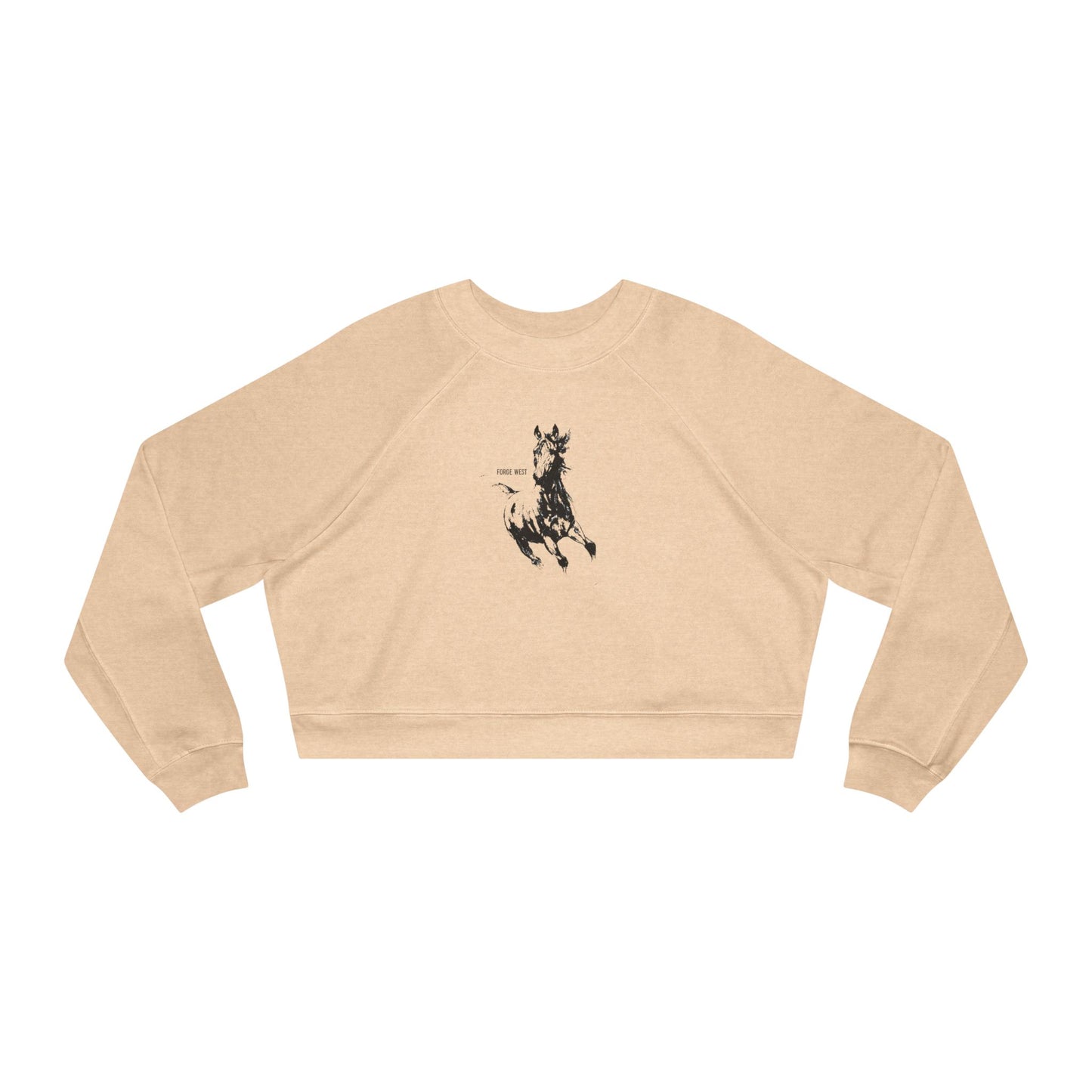 Gallop Women's Cropped Fleece Pullover