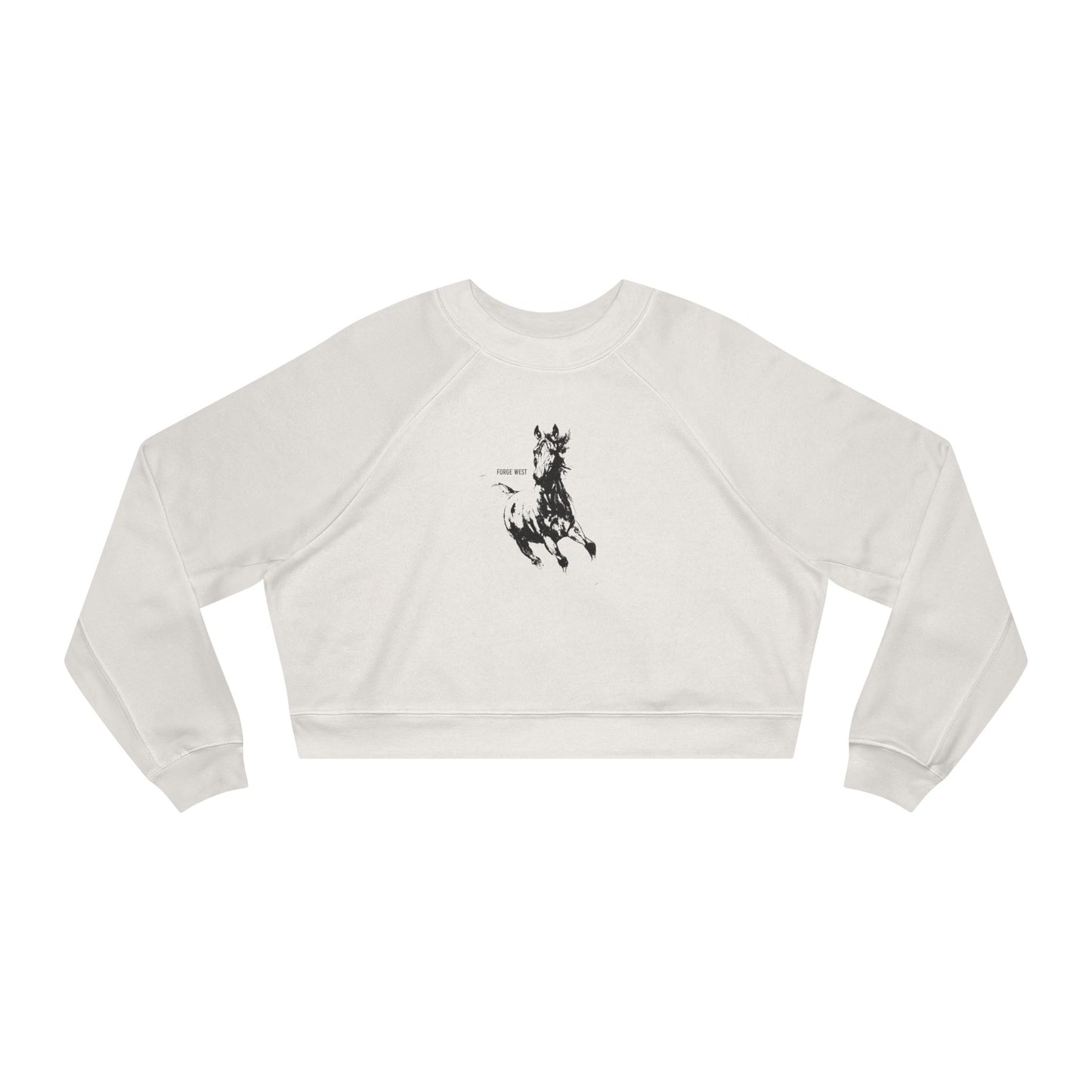 Gallop Women's Cropped Fleece Pullover