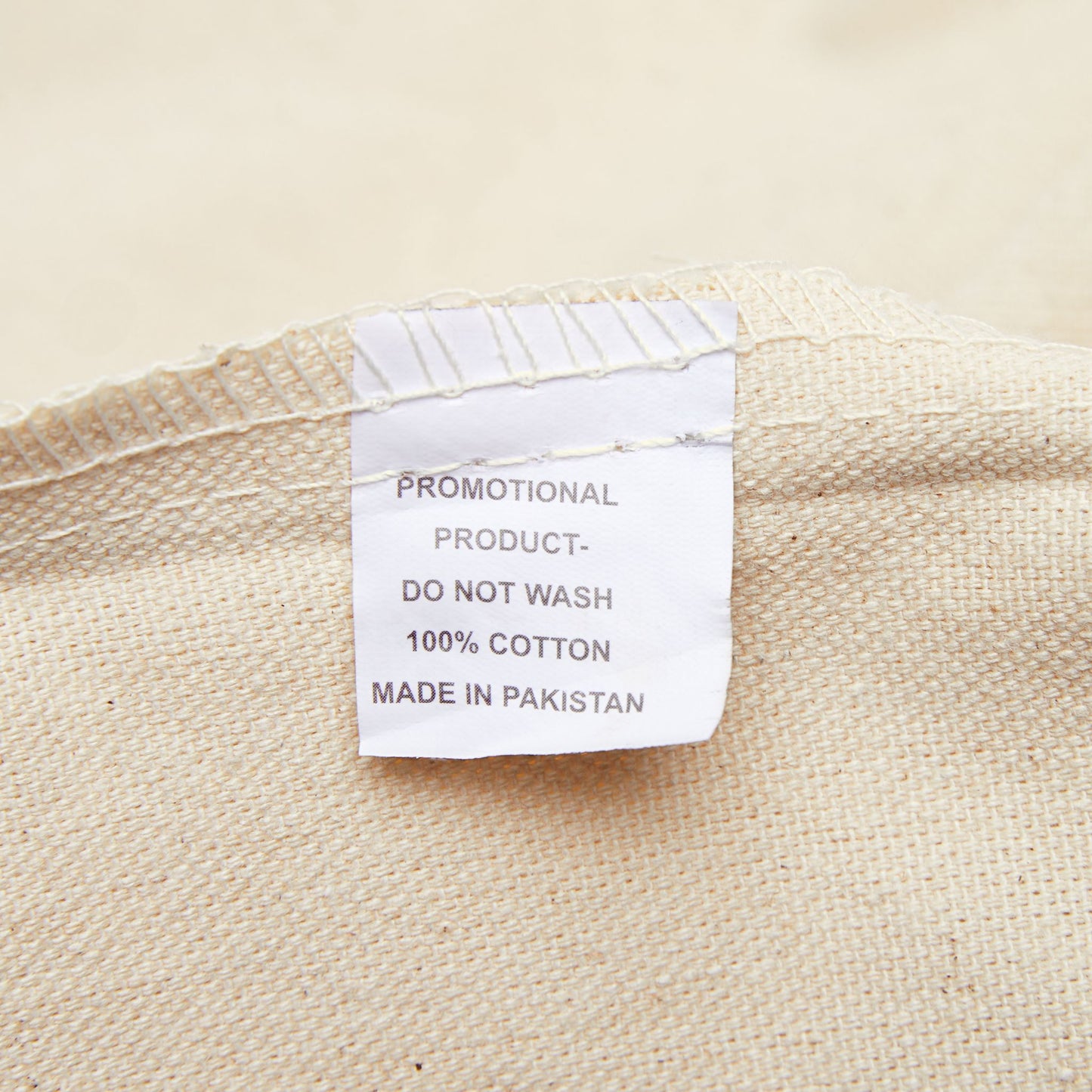 Horseshoe Cotton Canvas Tote Bag