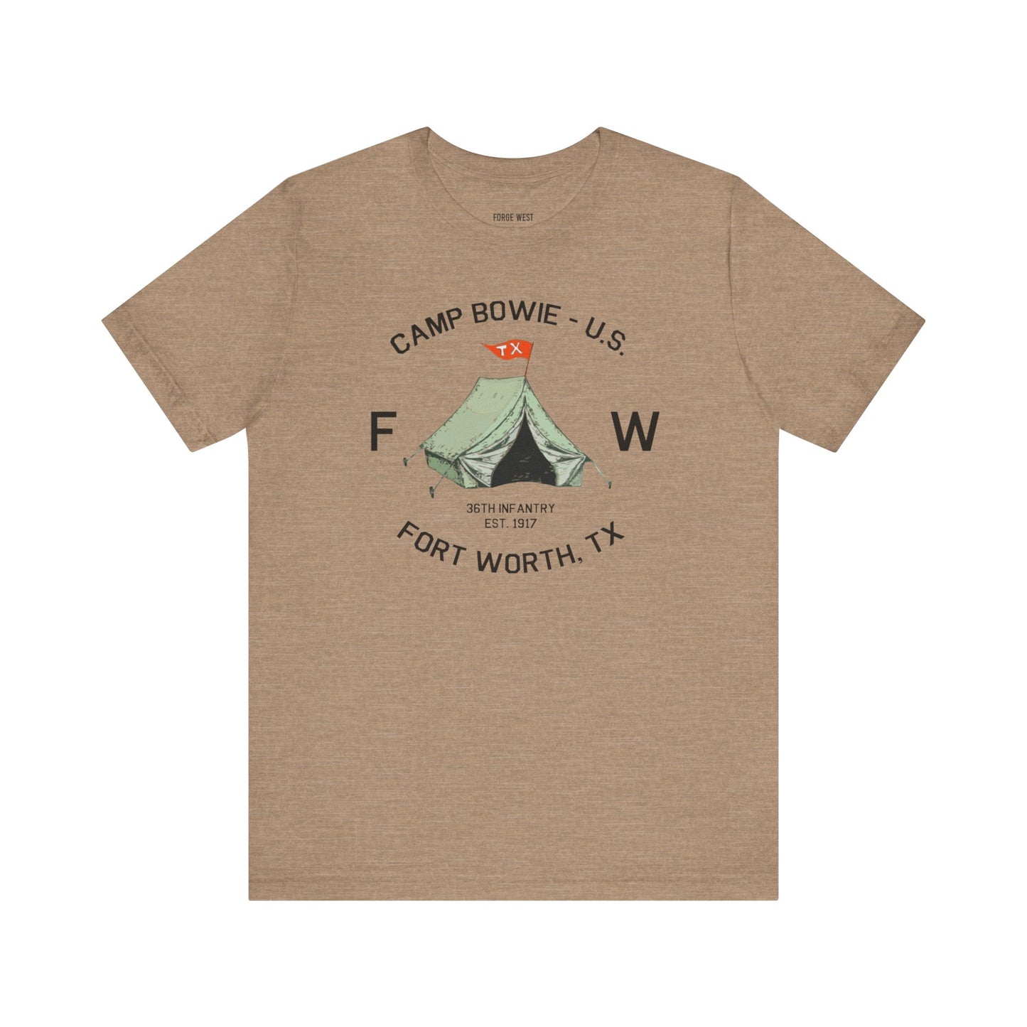 Camp Bowie T