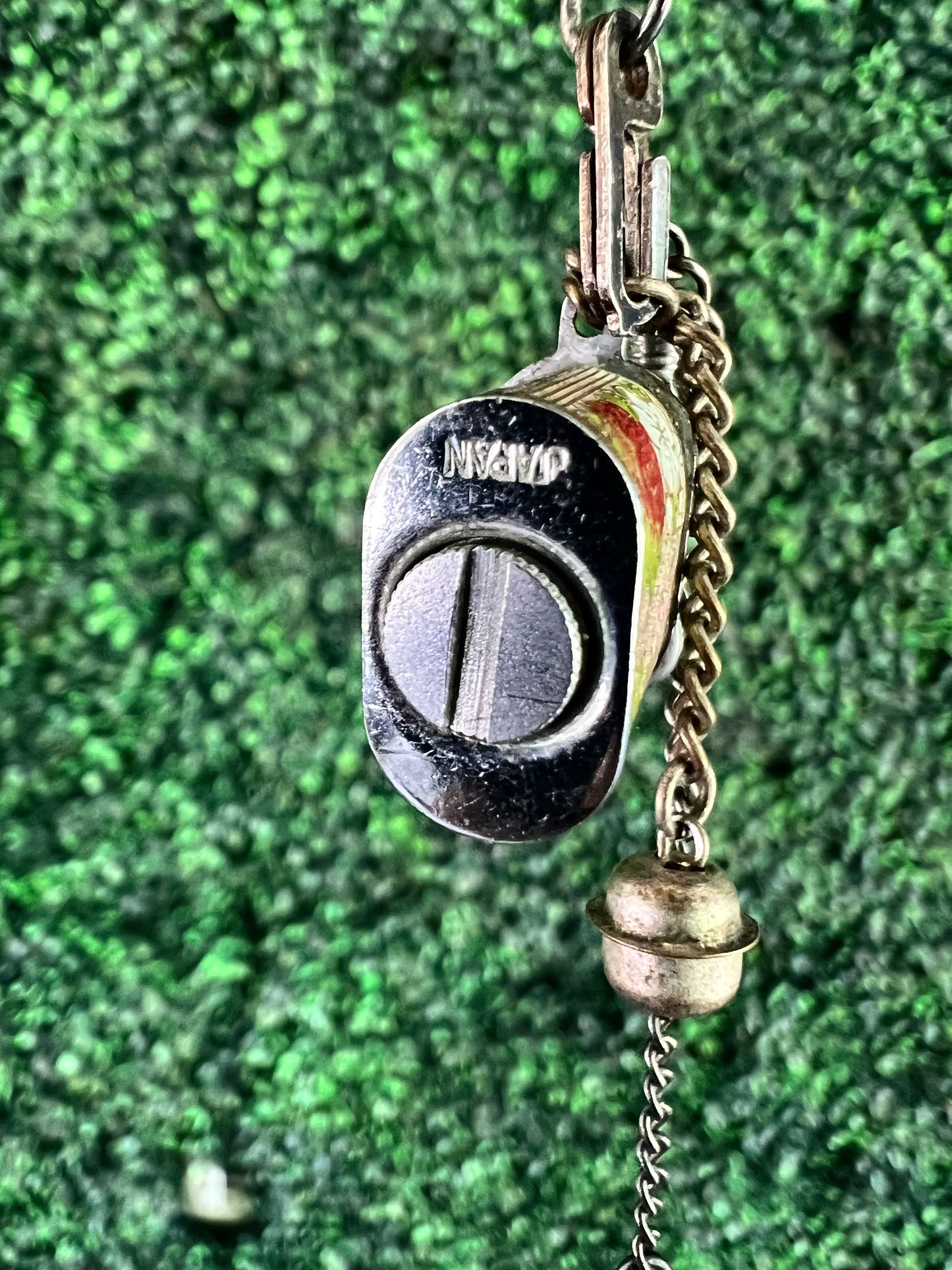 1940's Vintage Graphic Mini Lighter Necklace