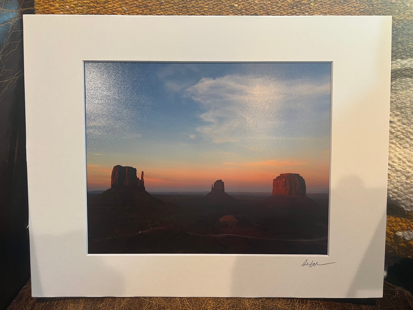 Monument Valley Sunset