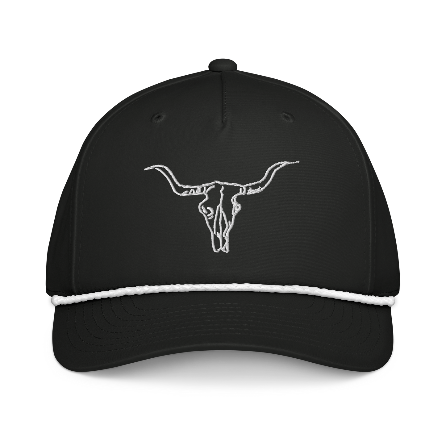 Cow Skull Classic Rope Cap