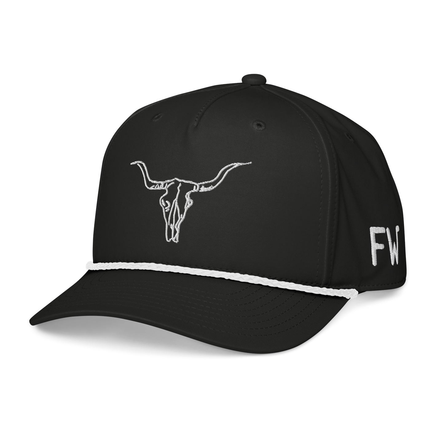 Cow Skull Classic Rope Cap