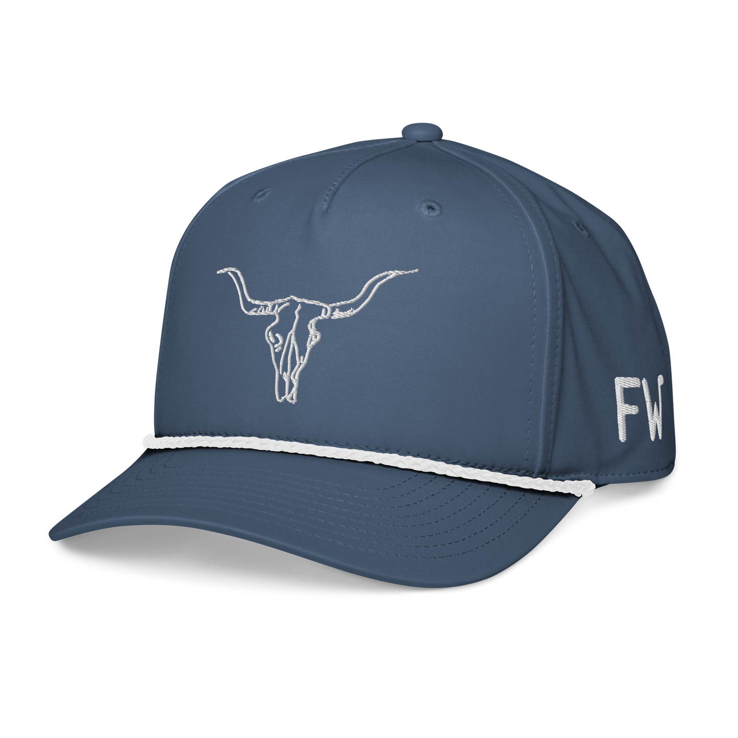 Cow Skull Classic Rope Cap