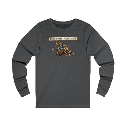 Cowgirl Stockyards Long Sleeve T