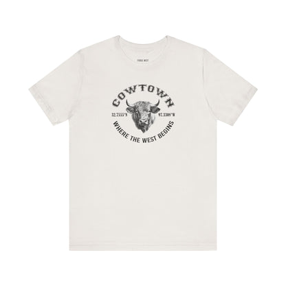 West Begins Cowtown T