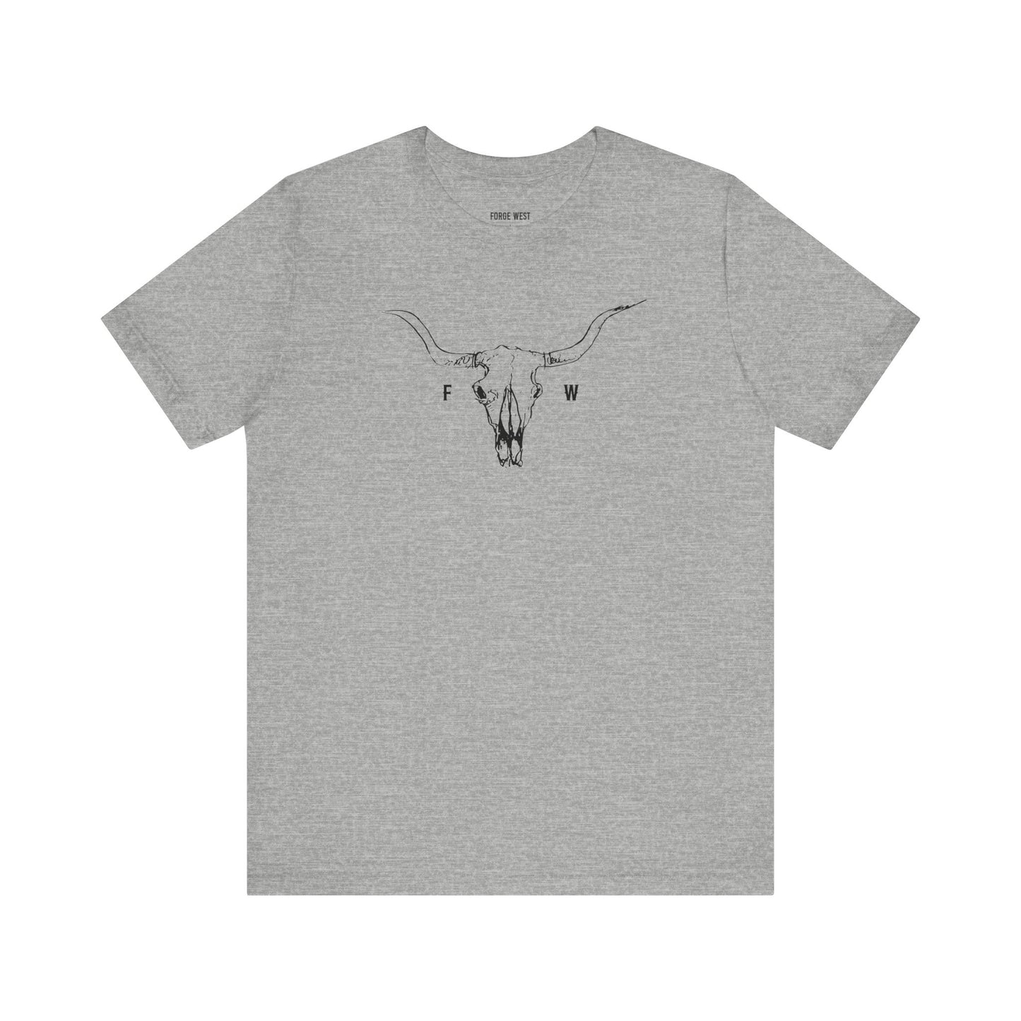 FW Skull Sketch T