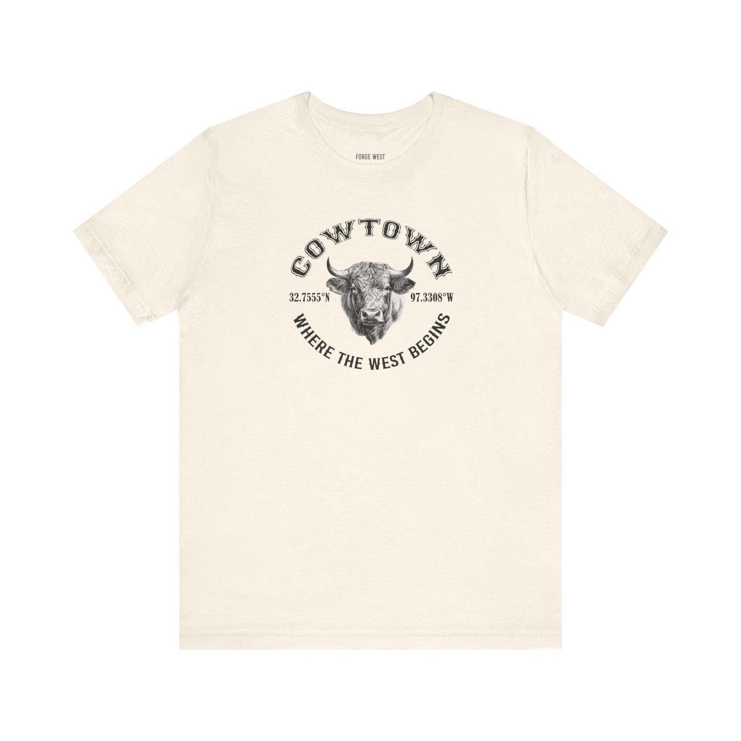 West Begins Cowtown T