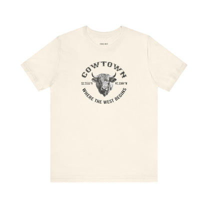 West Begins Cowtown T