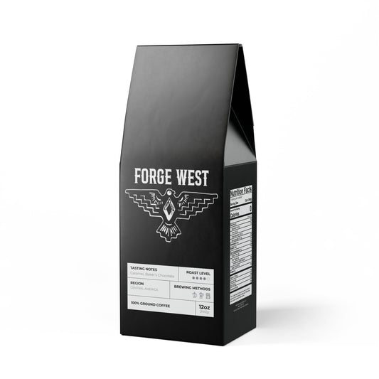 Forge West Medium/Dark Roast Coffee Blend