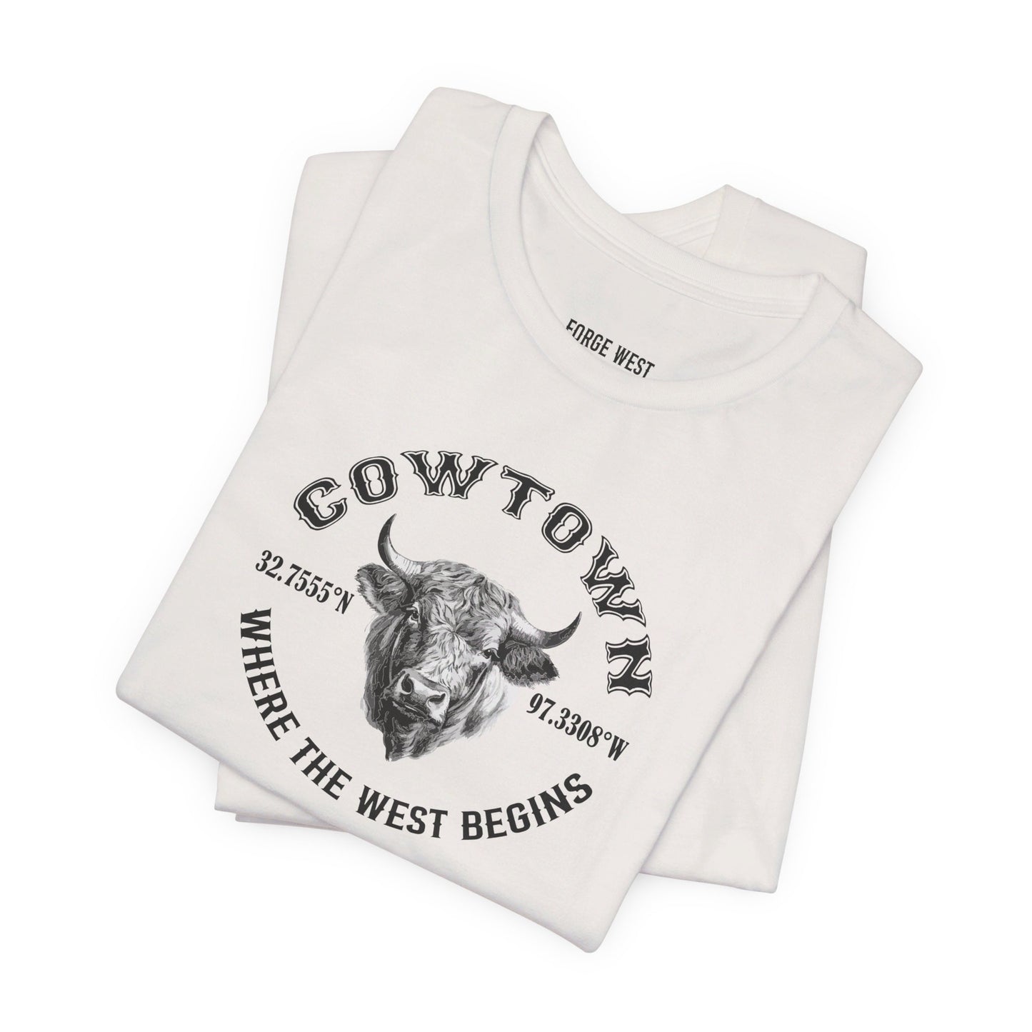 West Begins Cowtown T