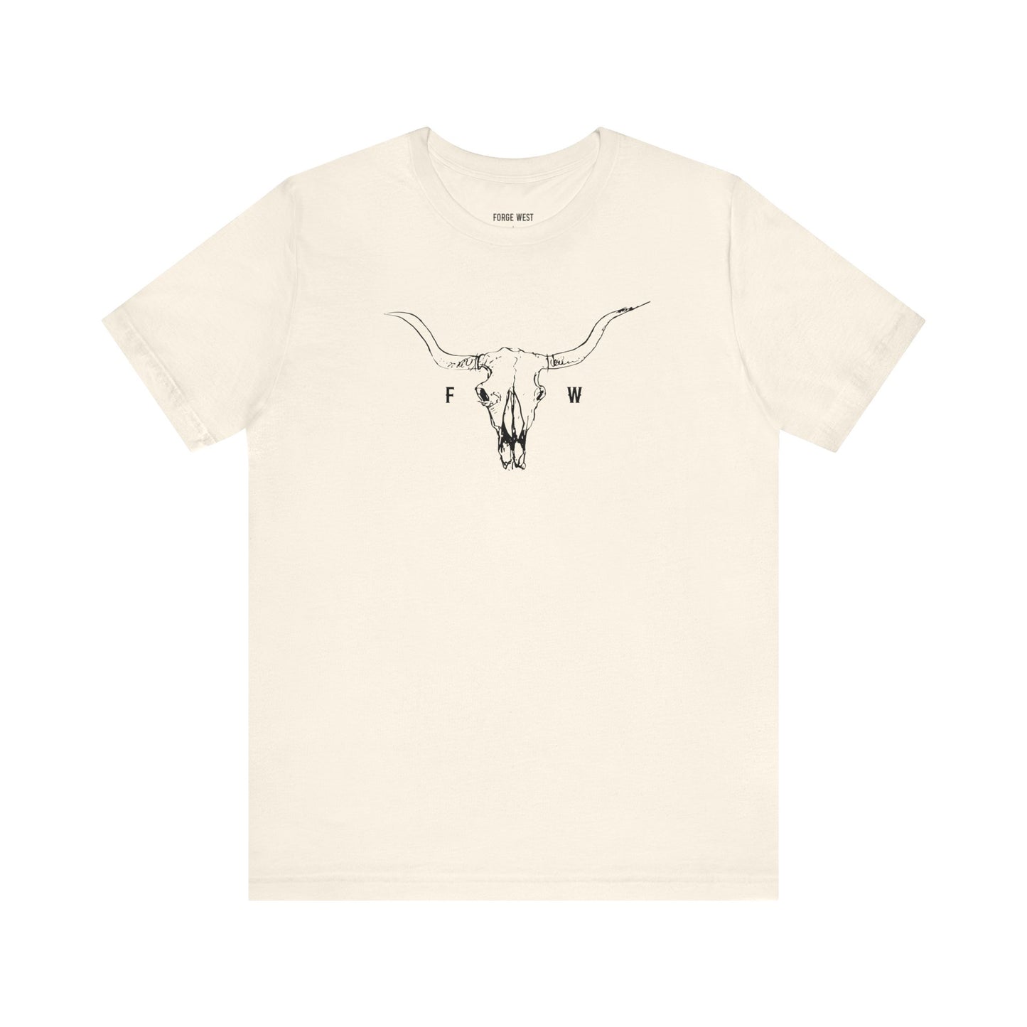 FW Skull Sketch T