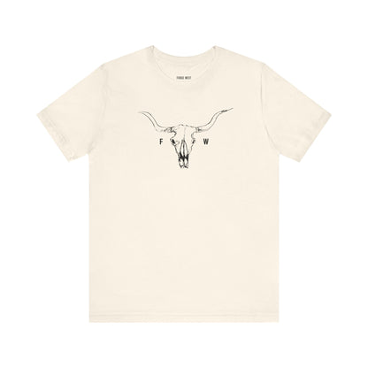 FW Skull Sketch T