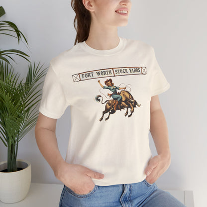 Cowgirl Stockyards T