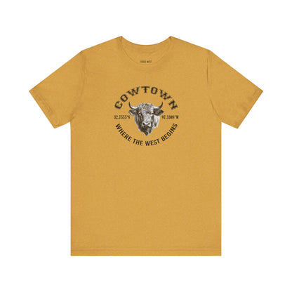 West Begins Cowtown T