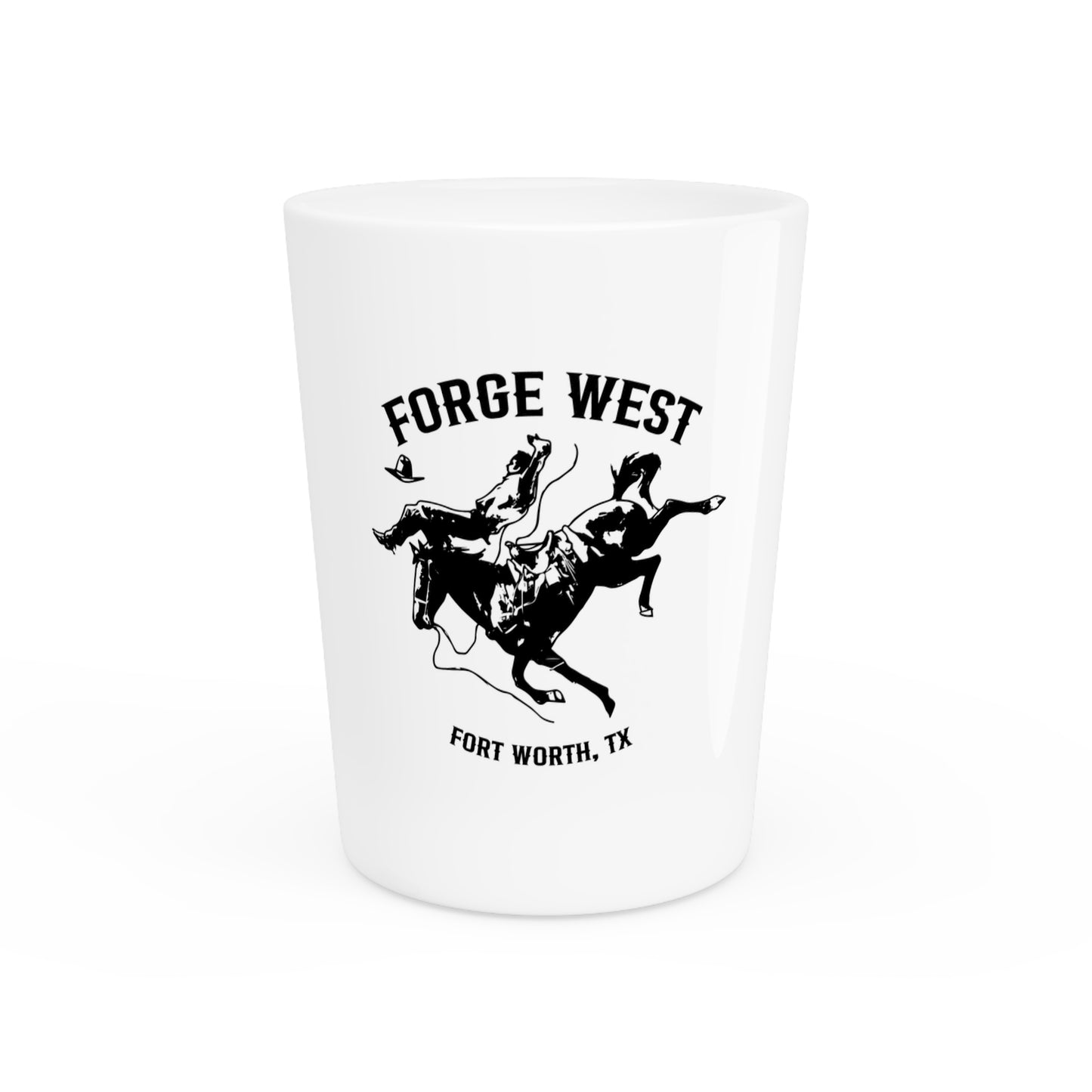 FW Ceramic Shot Glass