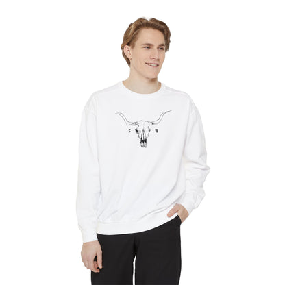 Cowskull Unisex Sweatshirt