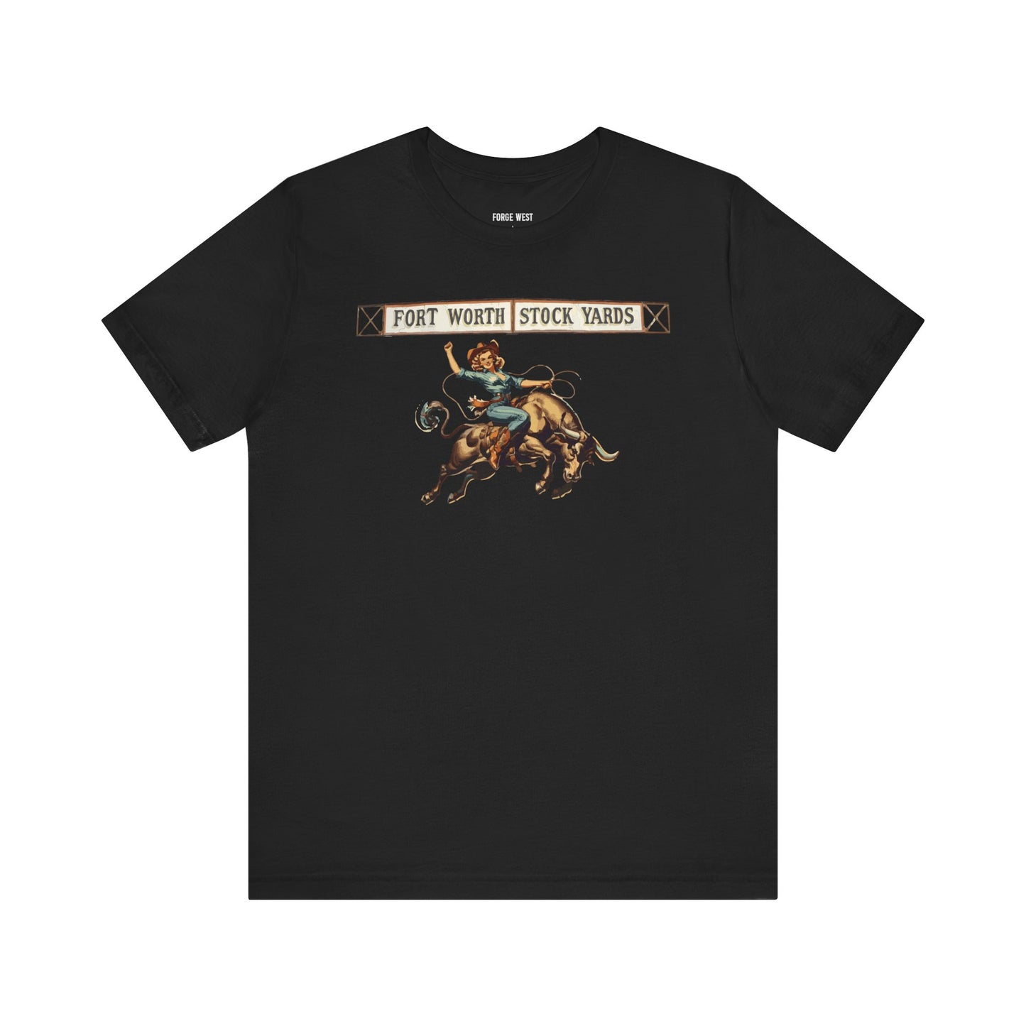 Cowgirl Stockyards T