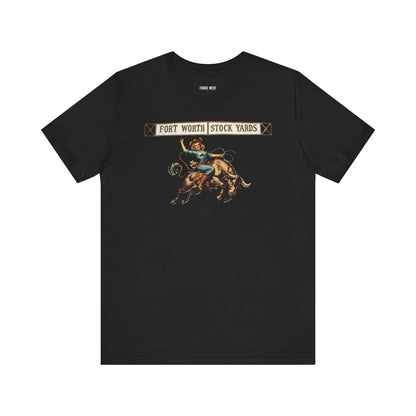 Cowgirl Stockyards T