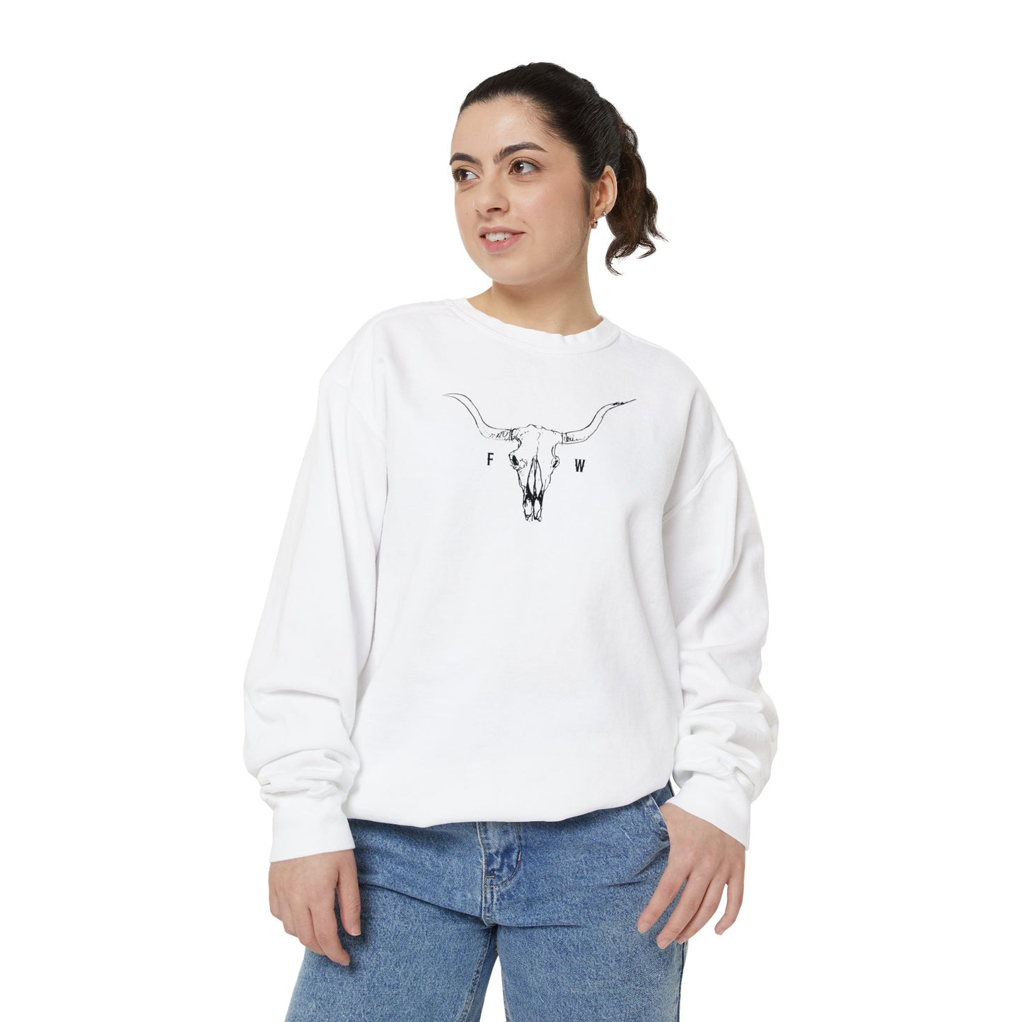 Cowskull Unisex Sweatshirt