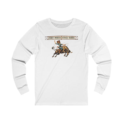 Cowgirl Stockyards Long Sleeve T