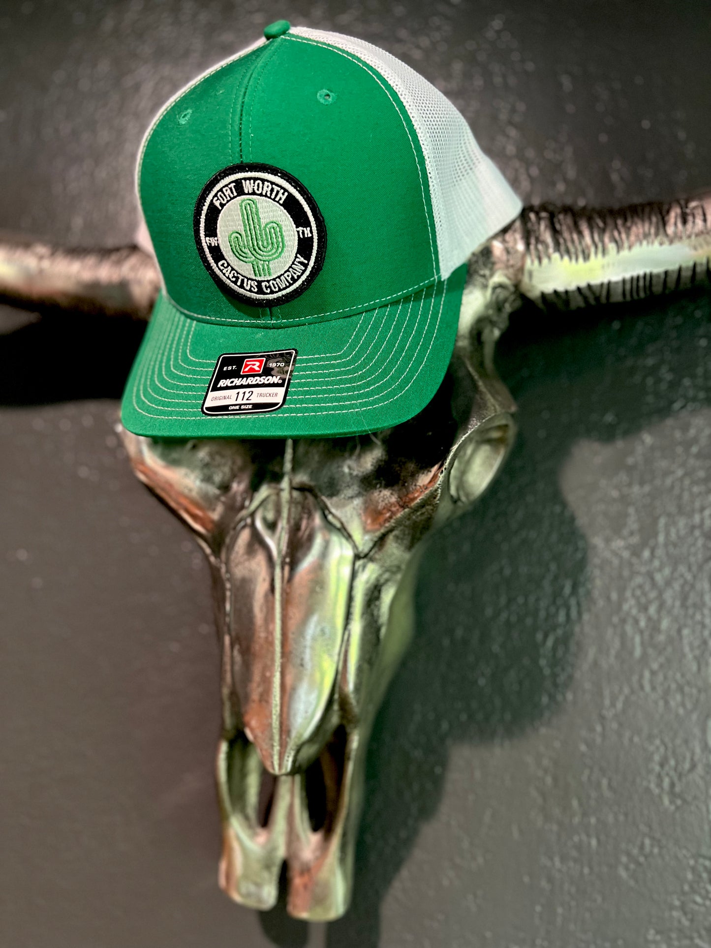 Fort Worth Cactus Saguaro Trucker Hat