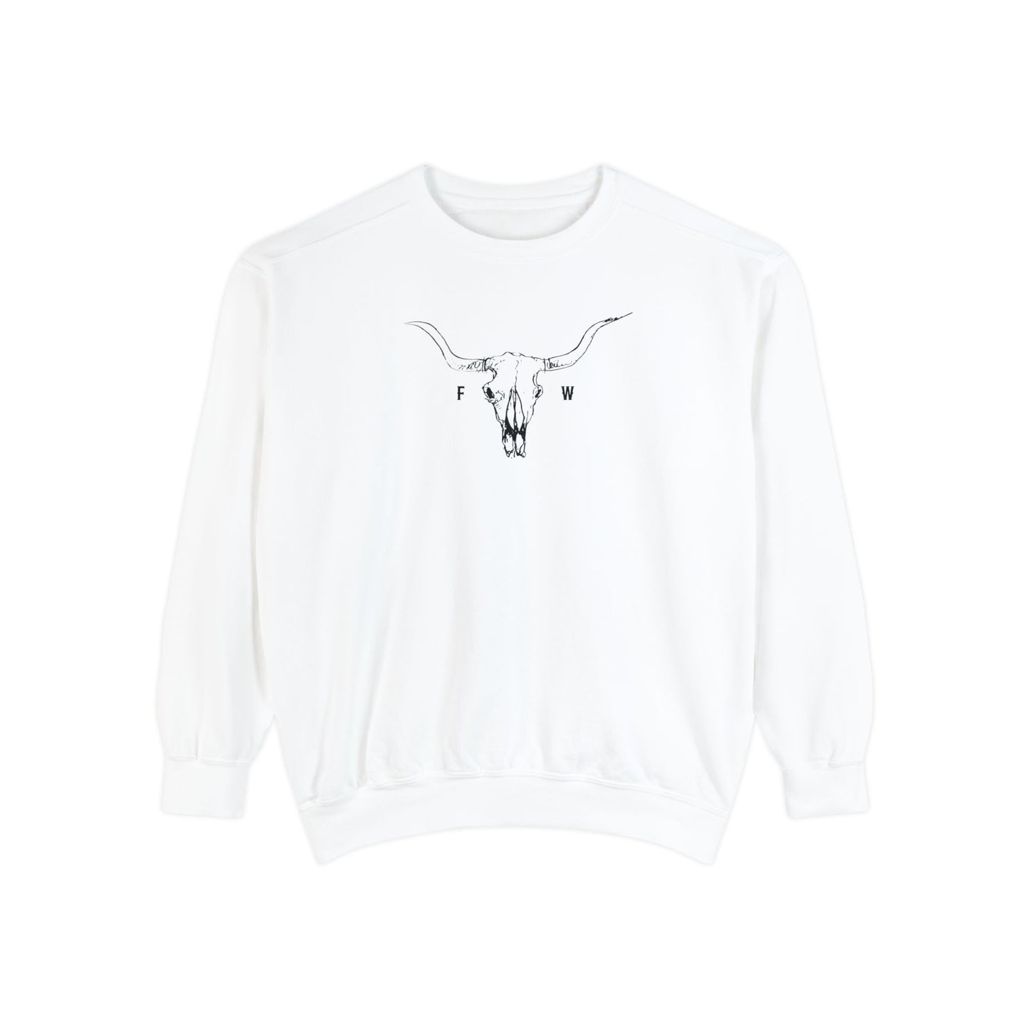 Cowskull Unisex Sweatshirt