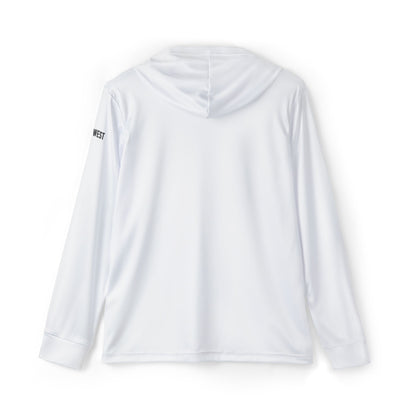 Cowskull Men's Warmup Hoodie White