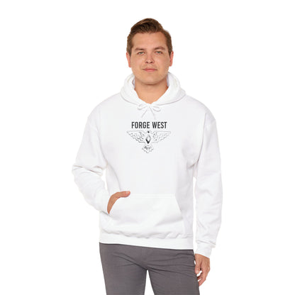 Thunderbird Unisex Heavy Hooded Sweatshirt