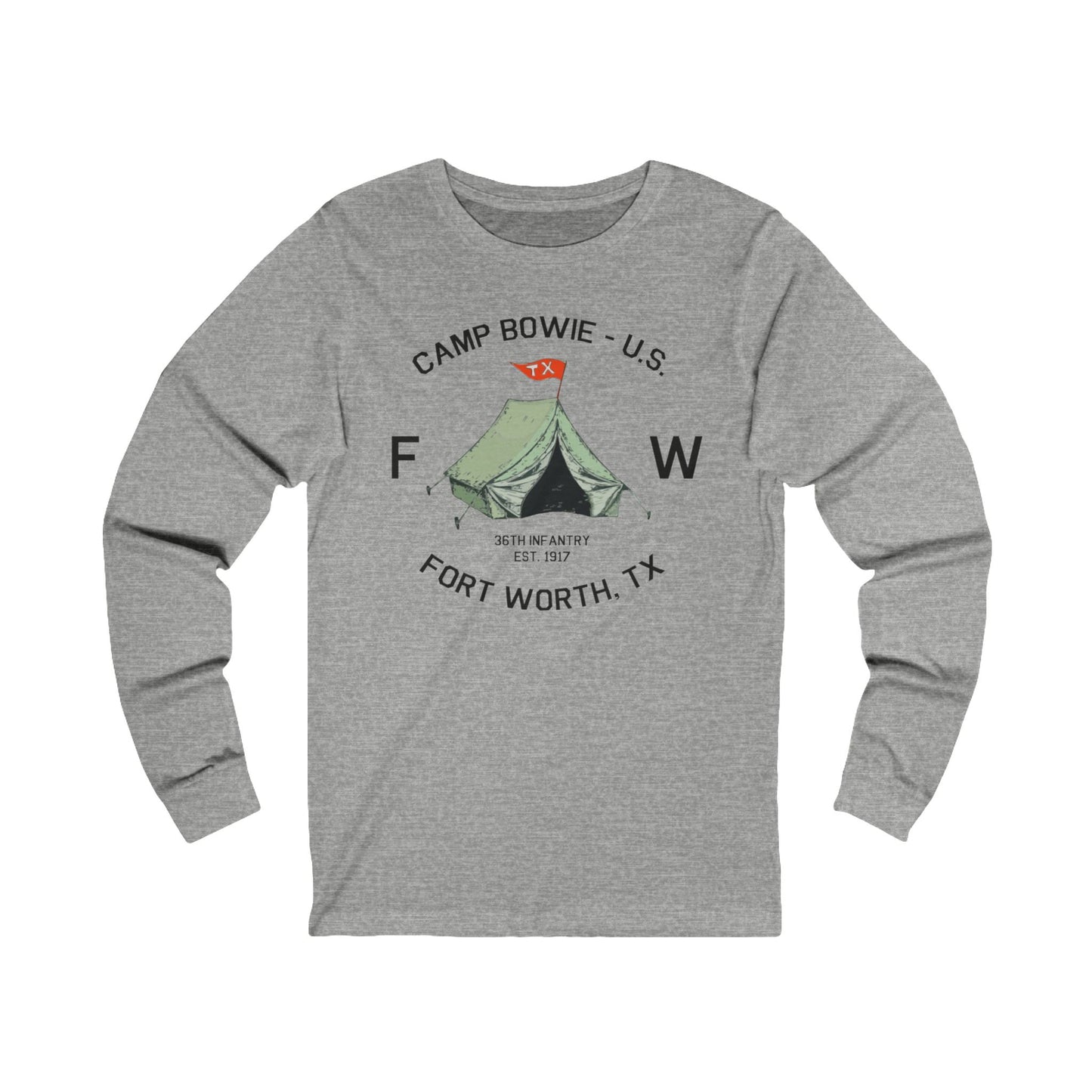 Camp Bowie Long Sleeve T