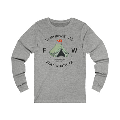 Camp Bowie Long Sleeve T