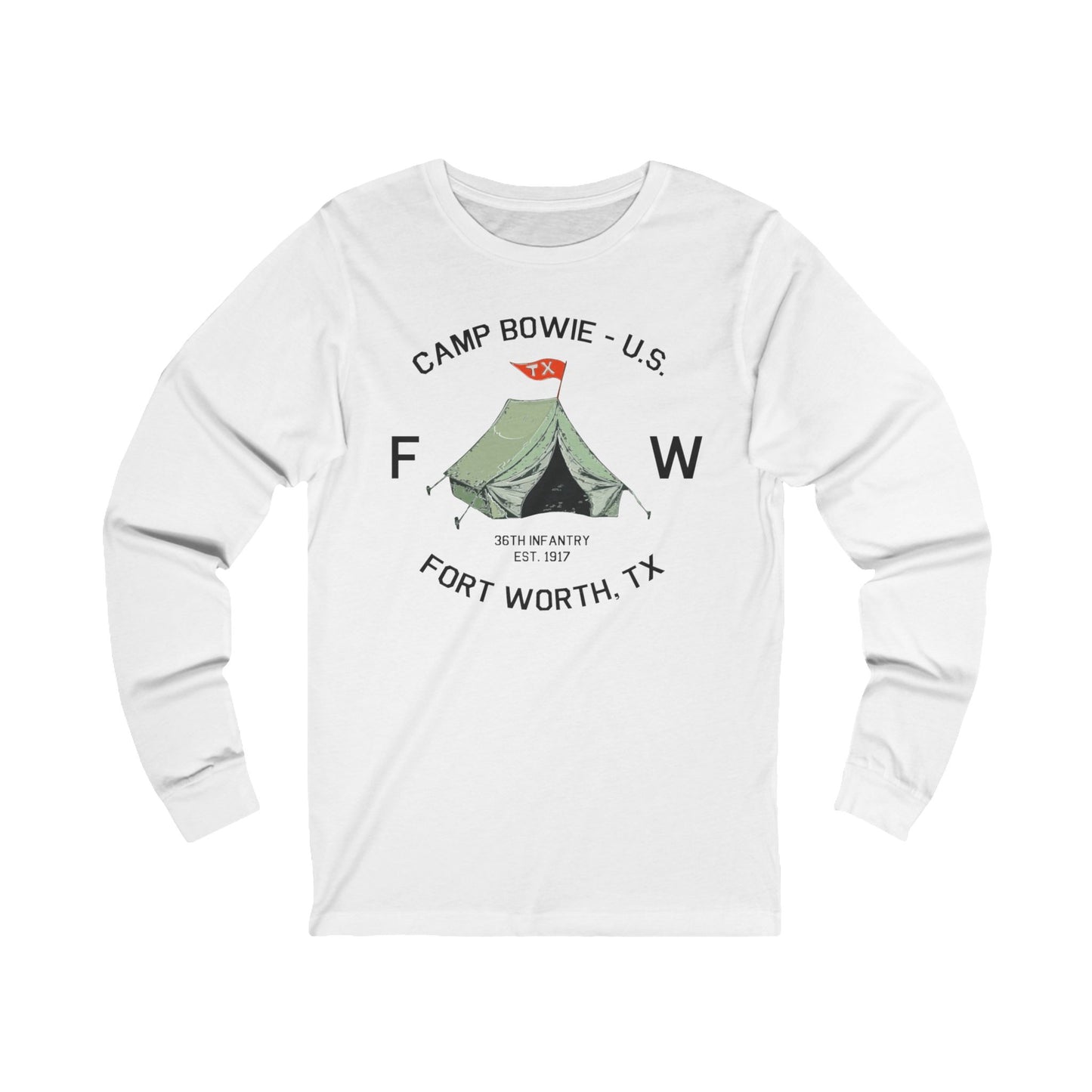 Camp Bowie Long Sleeve T