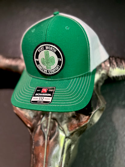 Fort Worth Cactus Saguaro Trucker Hat