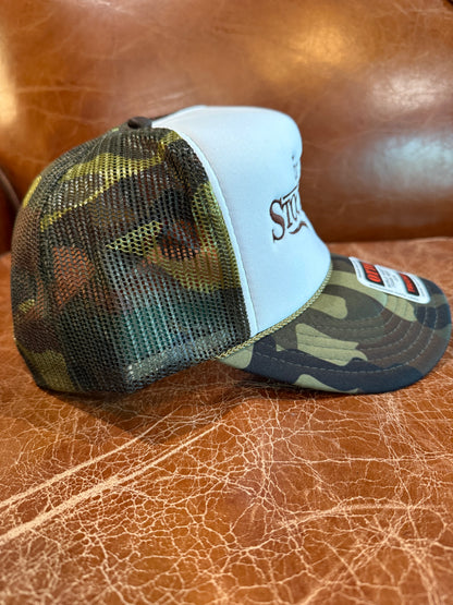 Limited Edition Camp Fort Worth Stockyards Foam Trucker Hat