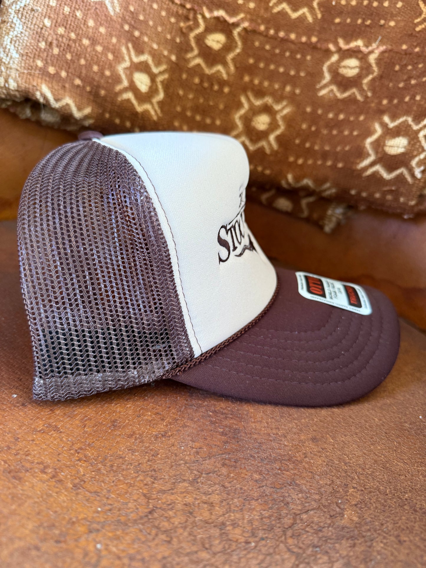 Limited Edition Sahara Fort Worth Stockyards Foam Trucker Hat