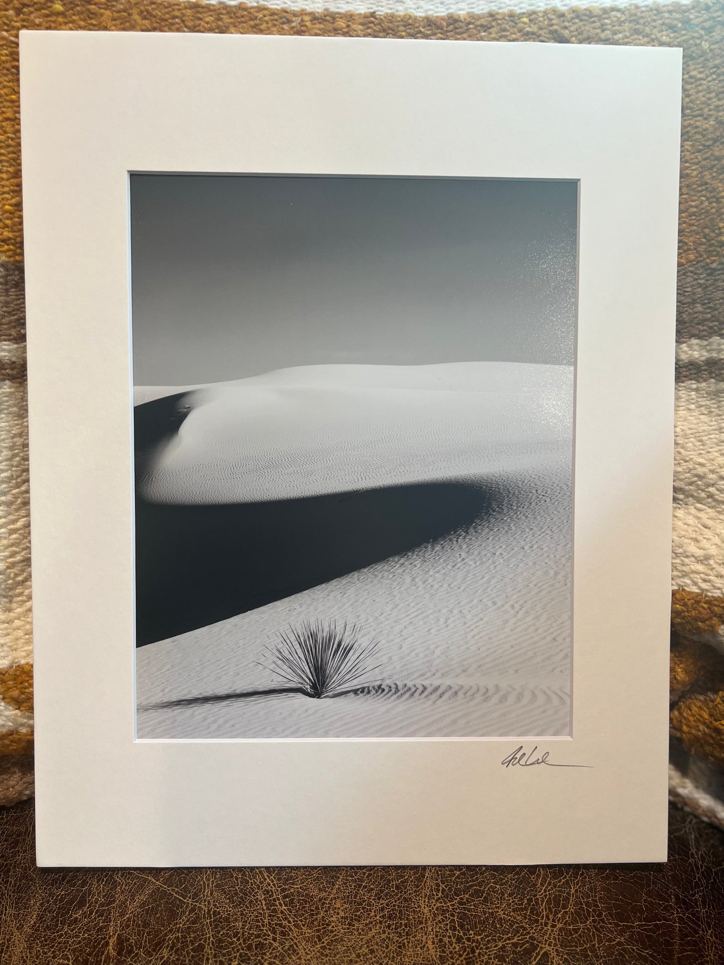 White Sand Dunes