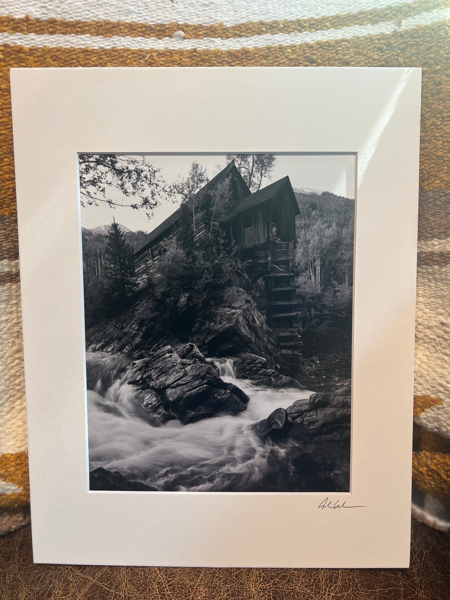 B&W Crystal Mill Colorado