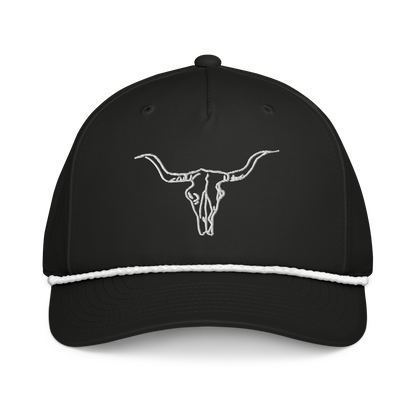 Cow Skull Classic Rope Cap