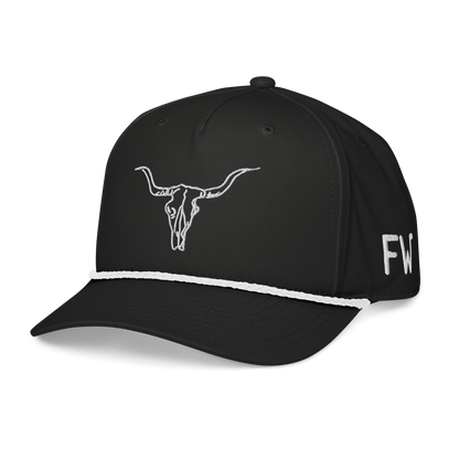 Cow Skull Classic Rope Cap