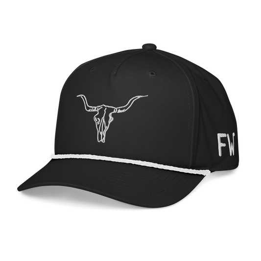 Cow Skull Classic Rope Cap
