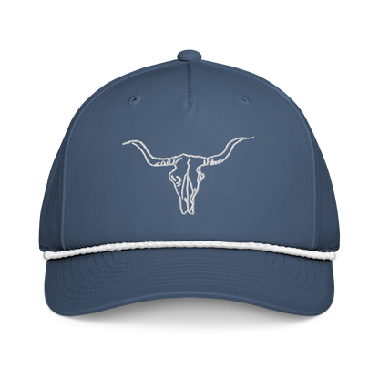 Cow Skull Classic Rope Cap