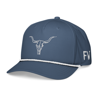 Cow Skull Classic Rope Cap