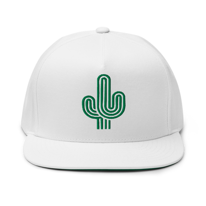 Saguaro Flat Bill Cap