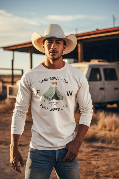 Camp Bowie Long Sleeve T